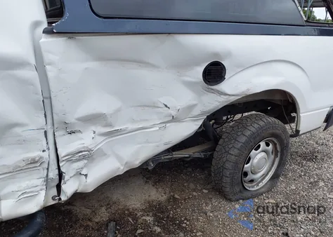 2014 Ford F-150 Xl из США, поврежденный, VIN 1FTMF1CM9EKE11526